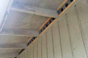 To avoid future problems with the roof plywood we greatly expanded the ventilation in the eaves.